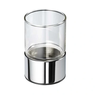 Afbeelding van Geesa nemox collection glashouder met glas staande uitvoering
