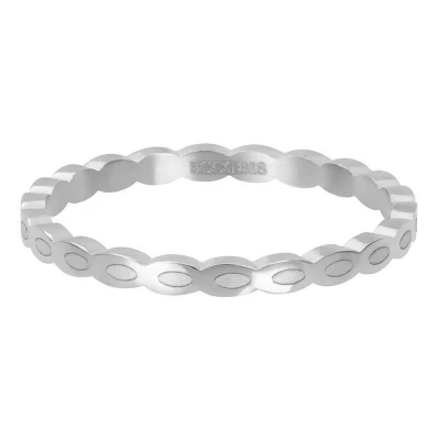 Afbeelding van Oval shape iXXXi Vulring 2 mm 17 / Silver