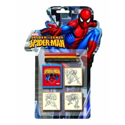 Image de Set de couleurs Spider Man 7 pièces