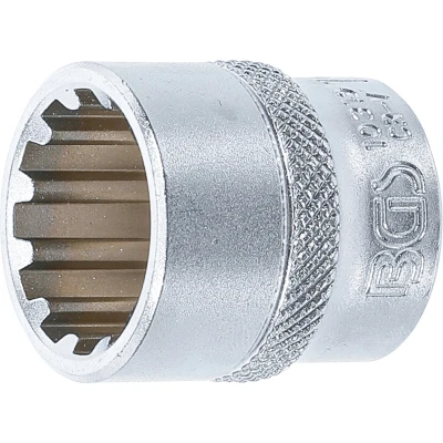 Afbeelding van BGS Dopsleutel Gear Lock 3/8&quot; 19 mm