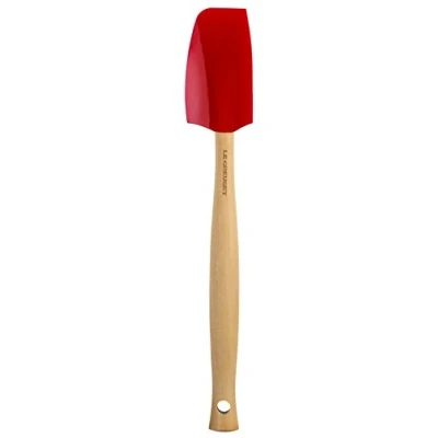 Image de LeCreuset Petite spatule premium Rouge cerise