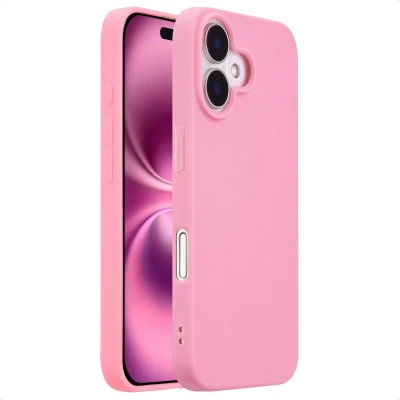 Afbeelding van imoshion Hoesje Geschikt voor iPhone 16 Color Backcover Bubblegum Pink