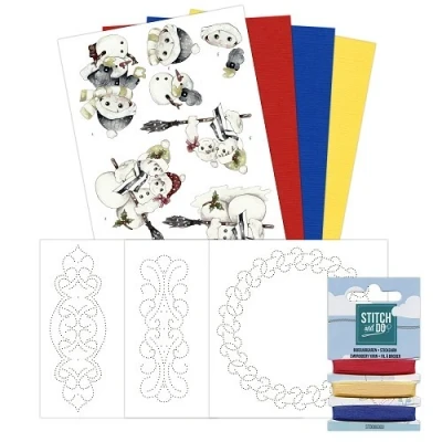 Afbeelding van Stitch and Do 3 Winter