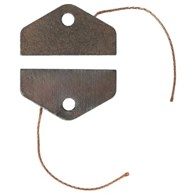 Afbeelding van vhbw Set van 2 koolborstels geschikt voor Miele T8827WP Eco T 8801 WP, HOMECARE XL condensdroger