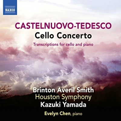 Afbeelding van Averil Smith, Chen, Houston Symphony, Kazuki Yamad Cello Concerto (CD)