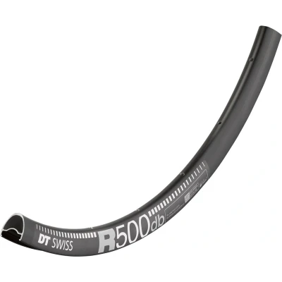 Afbeelding van DT Swiss velg 28 R500 alu race 32/14 26.0mm DB zwart