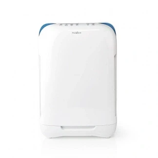 Afbeelding van Luchtreiniger Nedis (50W, Ruimtes tot 25 m², 4 snelheden, Stofsensor, Touch bediening)