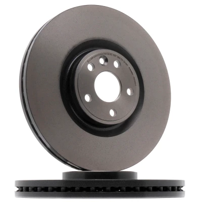 Afbeelding van BREMBO 09.C492.11 Remschijf Vooras 349 34 5/6 interne ventilatie Gecoat High carbon LAND ROVER: Range Rover Evoque, Discovery Sport