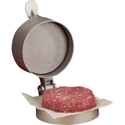 Afbeelding van Berger &amp; Schröter Hamburgerpers Aluminium 31424 Burgerpresser