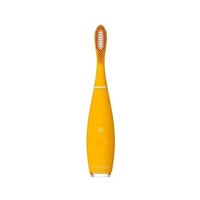 Afbeelding van FOREO ISSA mini 3 Ultra Hygiënische 4 in 1 Siliconen Sonische Elektrische Tandenborstel, Tong &amp; Wangreiniger, Tanden Bleken, Reisaccessoires, Waterdicht, 265 Dagen/USB lading, 2 Jaar Garantie, Mango Tango