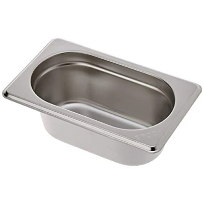 Afbeelding van Vogue Voedselcontainer van roestvrij staal 0,6 l/65 mm