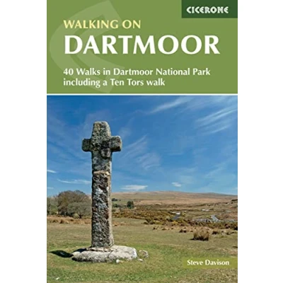 Afbeelding van Cicerone Walking on Dartmoor