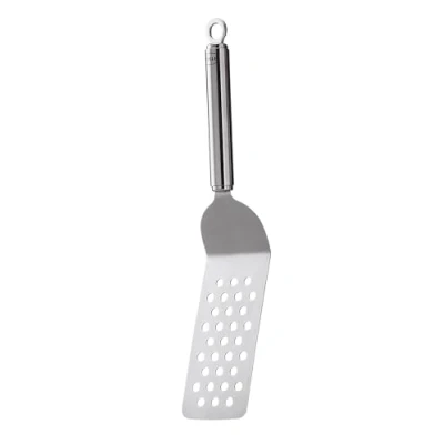 Afbeelding van Rosle Bakspaan Round RVS 31.5 cm