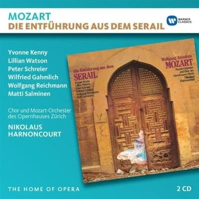 Image de Mozart : L&#039;enlèvement au sérail Coffret