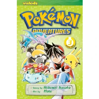 Afbeelding van Pokemon Adventures 03
