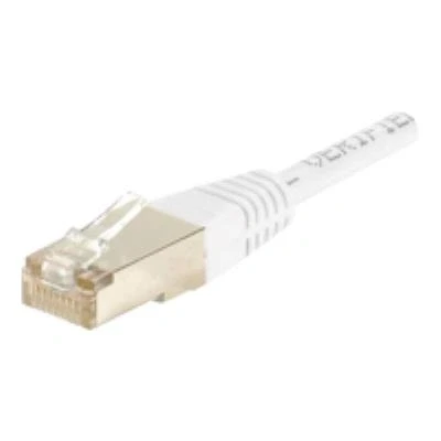 Image de Cordon patch RJ45 ftp CAT6 blanc 30m