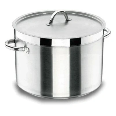 Image de LACOR 54123 MARMITE BASSE CHEF LUXE DIAMÈTRE 24 CM