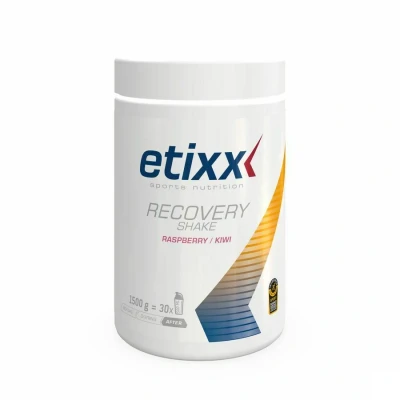 Image de Etixx Recuperation Recovery Shake Powder Framboise/Kiwi 1500gr