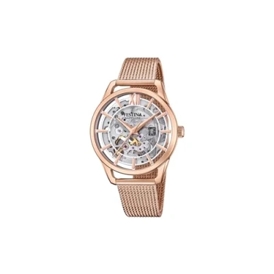 Afbeelding van Festina Horloge, Dames, Maat: One Size, Rose gold coloured