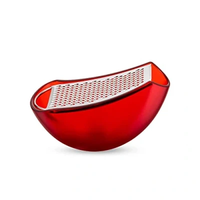 Image de Râpe à fromage Alessi Parmendie rouge