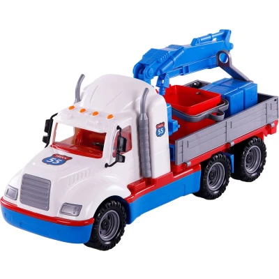 Afbeelding van Cavallino Torpedo Kraan Vrachtwagen, Schaal 1:16