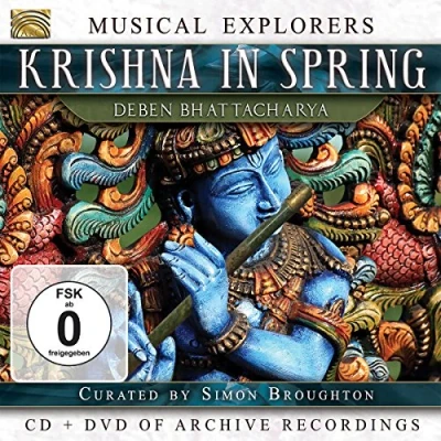 Afbeelding van Deben Bhattacharya Musical Explorers. Krishna In Spring. Field Record (2 CD)