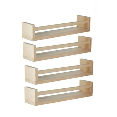Afbeelding van Ikea Bekvam 400.701.85 kruidenrek van berken, 4 stuks