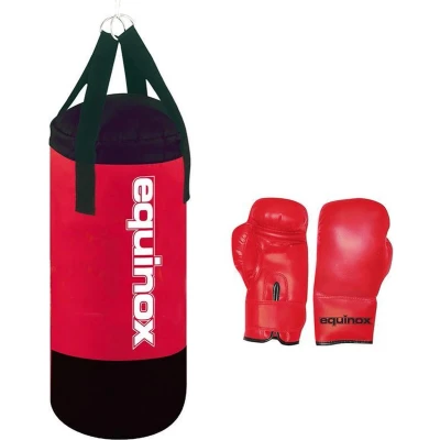 Afbeelding van Toorx Fitness Equinox Boksset Junior Rood PU