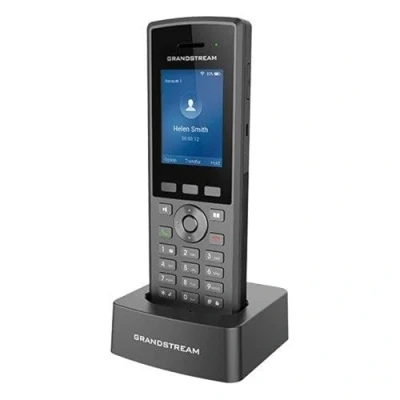 Afbeelding van Grandstream Networks WP825, IP mobiele telefoon, Antraciet, Bureau, Antibacterieel, Chemisch bestendig, Valbestendig, Waterbestendig, IP67, 2 regels