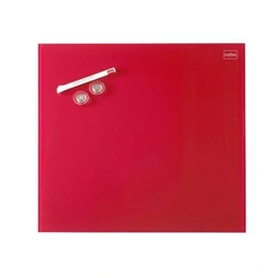 Image de Nobo europlus 1903955 tableau à mémo 450 x mm rouge