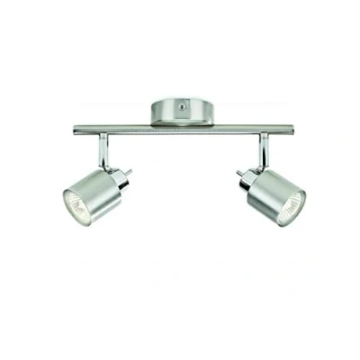 Image de Spot De Plafond 2xgu10 Chrome Lampe Excl.