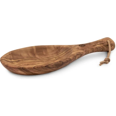 Afbeelding van Petromax Flat bowl olijfhout 23 cm