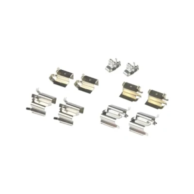 Afbeelding van DELPHI LX0339 Accessoireset, schijfremblok TOYOTA: RAV4 II Off Road, Auris Hatchback, MITSUBISHI: Shogun Pinin, MAZDA: RX 8