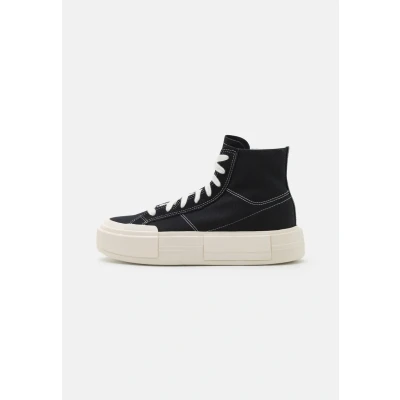 Afbeelding van Converse Chuck Taylor ALL STAR Cruise Sneakers hoog, Dames, Maat: 35.5, Black Leer en textiel