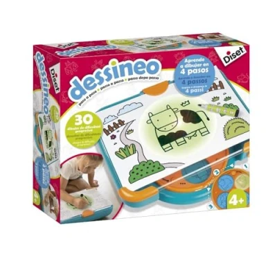 Afbeelding van Educatief Spel Dessineo Diset Tekenen