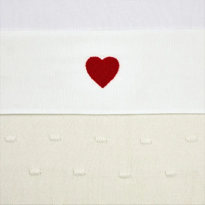 Afbeelding van Meyco Laken Wieg Sweet Heart Baby 75x100