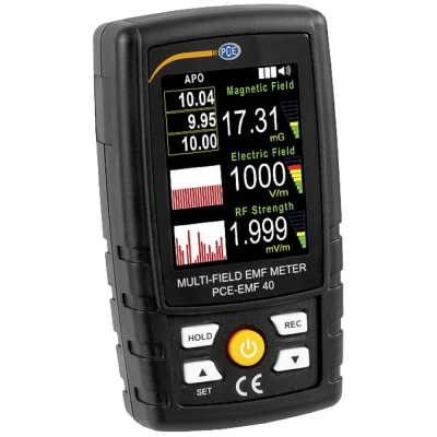 Afbeelding van PCE Instruments Magneetveldtester Met datalogger