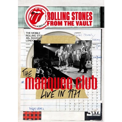 Afbeelding van The Rolling Stones From Vault Marquee 1971 (DVD)