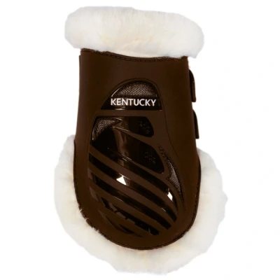 Afbeelding van Kentucky Strijklappen Wol Elastic Bruin M