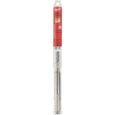 Afbeelding van MILWAUKEE 4932352752 SDS Max MX4 hamerboor 4 spiraals 14x340mm