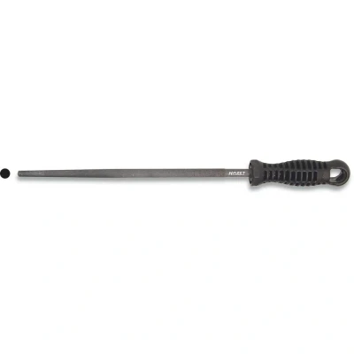 Afbeelding van Hazet 2120 8 ronde vijl Lengte 200 mm 1 stuk(s)