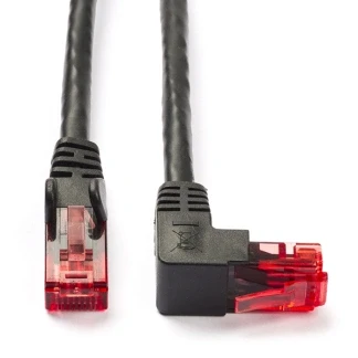 Afbeelding van 3 m U/UTP Cat 6 kabel haaks
