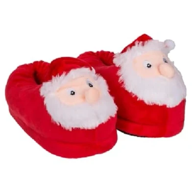 Afbeelding van pantoffels / Slippers voor kids/ kinderen Kerstman maat 31 36