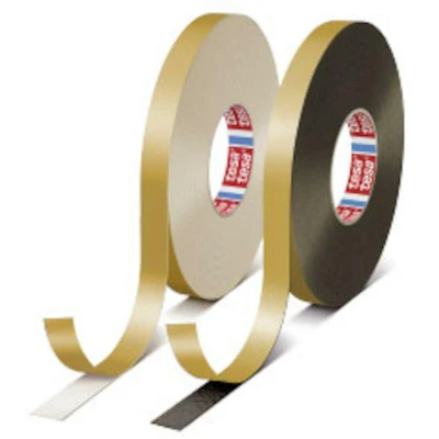 Afbeelding van tesa Band 4651 Premium sterke stoffen tape, verschillende breedtes en kleuren, 15 mm x 50 m, wit