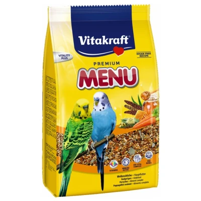 Afbeelding van Vitakraft Parkieten Premium Menu Vogelvoer 1 kg