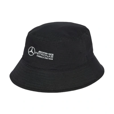 Afbeelding van adidas MERCEDES AMG PETRONAS FORMULA ONE TEAM MECHANICS BUCKET Hoed Bob Uniseks (1 stuk)