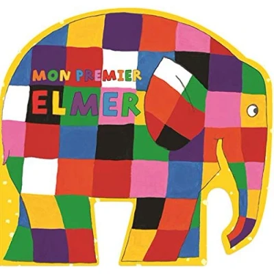 Afbeelding van Mon premier elmer