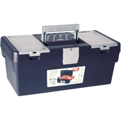Afbeelding van Tayg gereedschapskoffer 400 x 217 166 mm met inlegbak Velleman