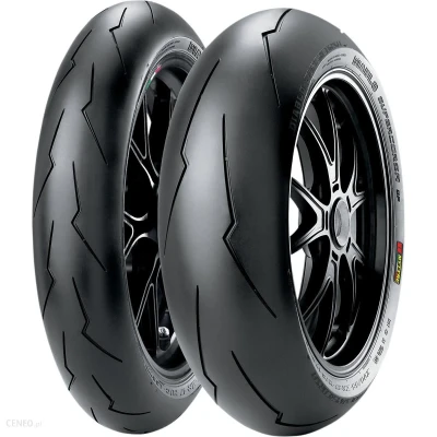 Afbeelding van Pirelli Diablo Supercorsa SP 120/70 R17 58W personenwagen Zomerbanden Banden 2812600