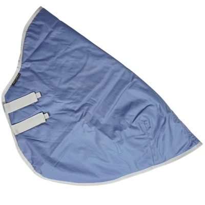 Afbeelding van EQUITHÈME Halsstuk 150g 600D Gerecycled Blauw Full